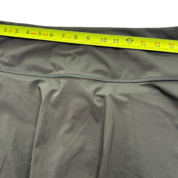 Athleta Black Tennis Golf Skirt with Spandex Shorts Underneath.  Size Women's La - Picture 8 of 9